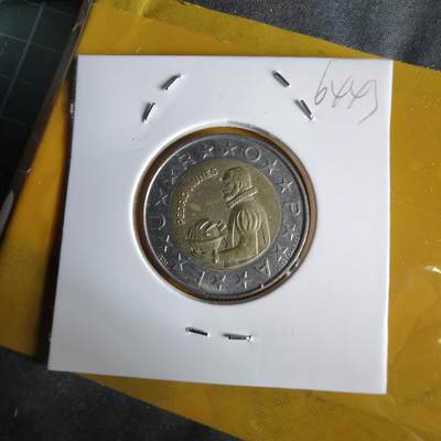 沼泽如烟--第1064场 葡萄牙1991年100埃斯库多