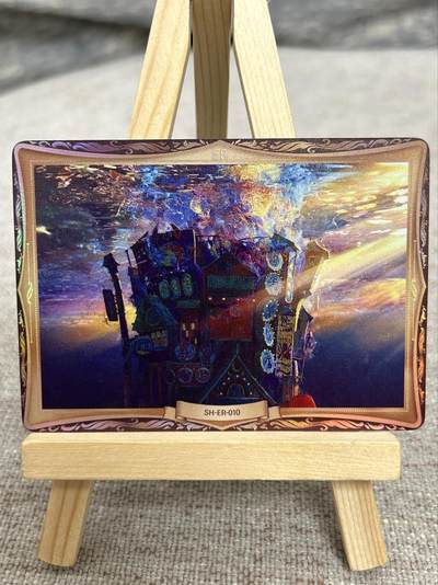 喜灰玩卡拍卖第八期，接拍品0佣金，欢迎送拍，释放现金流，让自己有资金可以购买更多喜欢的卡牌，让别的卡友能淘到更多心仪的卡牌 十月文化 深海 普卡一组2张