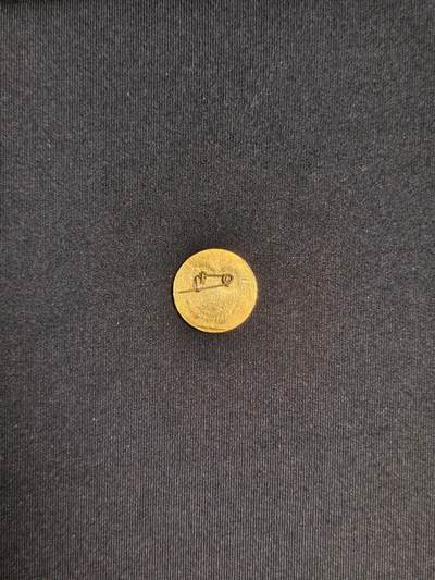 东亚欧洲主题杂货徽章勋章拍卖⑩ （五一大拍350+） 朝鲜二太阳金正日像章