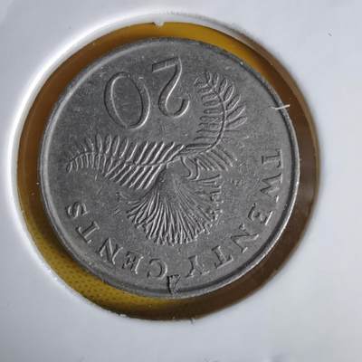 沼泽如烟--第1064场 新加坡1986年20分