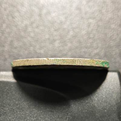 【德藏】世界币章拍卖第171期（拍品征集中~欢迎藏友联系） 1914年 中国民国三年袁像壹圆银币 有戳 直径约：38.9mm；重约：26.7g