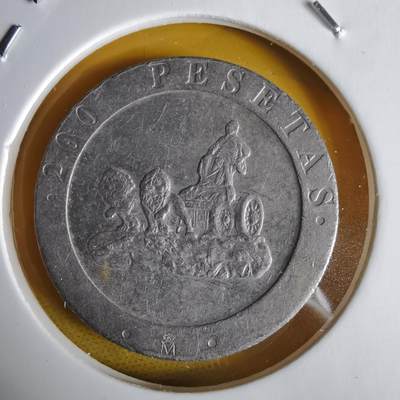 沼泽如烟--第1064场 西班牙200比塞塔