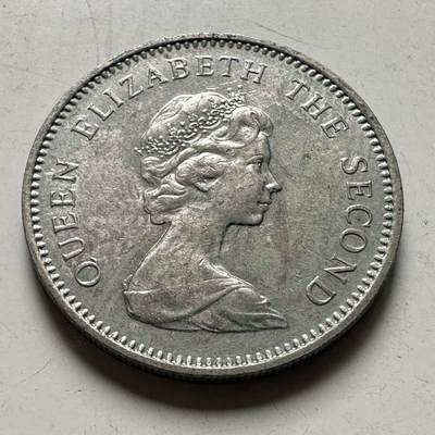 🌹外币初藏🌹🐯2026年第45场   每周二四六晚8️⃣点  世界硬币 福克兰群岛1985年五便士