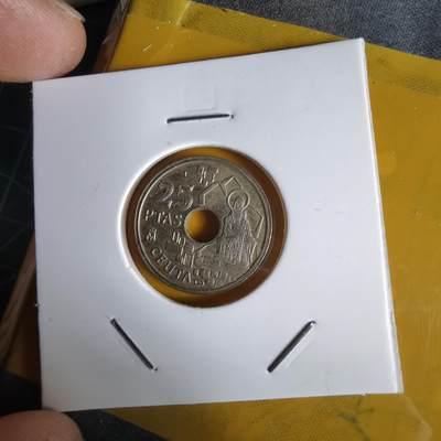 沼泽如烟--第1064场 西班牙25比塞塔