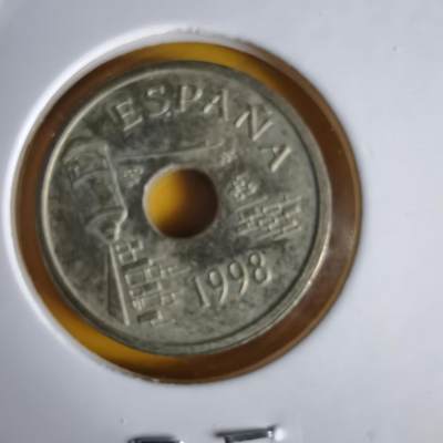 沼泽如烟--第1064场 西班牙25比塞塔