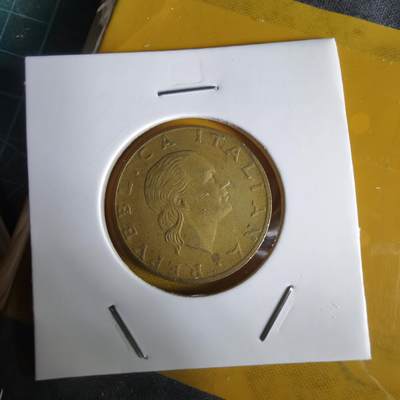 沼泽如烟--第1064场 意大利1993年200里拉