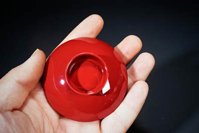 上海都达杂项专场102【全场包邮】  漆器金莳绘松竹梅纹盏台 3件98-396