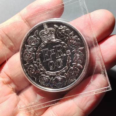 PCAI钱币  24-816  外国纸币与套币小专场 英国高值精制纪念币 原装原光原封