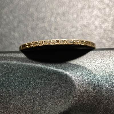 【德藏】世界币章拍卖第171期（拍品征集中~欢迎藏友联系） 1967年 意大利500里拉银币 835银 直径约：29.3mm；重约：11g