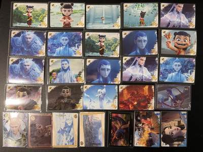 NO.31 好又多金牌大场，期期夯爆，每周必拍！要啥有啥，一站式配齐，方便凑单！（周6晚9点截拍，卖家送拍0抽成！） 卡游 哪吒散卡 28张