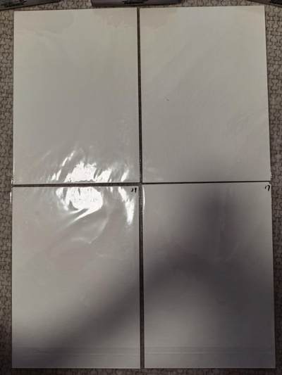 丫丫卡拍-第30期（4月24日21：00截拍） 【亲签版画】启读《沈鑫》四大天王 一套