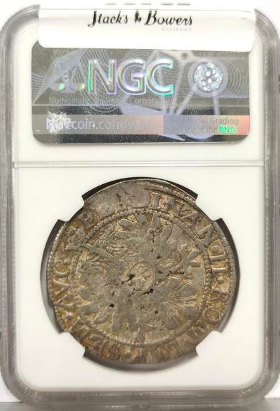 博洋堂“生趣盎然”4月精品专场暨第169期（全场包邮） NGC VF30 德国埃姆登自由市1624-37年28斯图贝银币，稀见品种