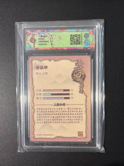 NO.31 好又多金牌大场，期期夯爆，每周必拍！要啥有啥，一站式配齐，方便凑单！（周6晚9点截拍，卖家送拍0抽成！） 焱卡文化 水浒群芳传 玲姐 答里孛 折光粗闪 8.5分