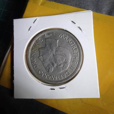 沼泽如烟--第1064场 丹麦1979年5克朗