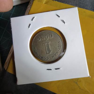 沼泽如烟--第1064场 越南1964年1盾