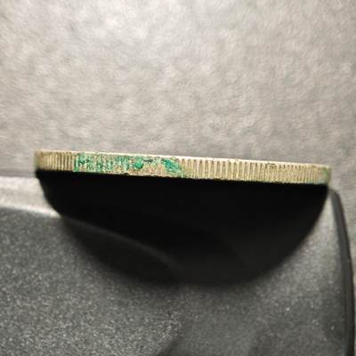 【德藏】世界币章拍卖第171期（拍品征集中~欢迎藏友联系） 1914年 中国民国三年袁像壹圆银币 有戳 直径约：38.9mm；重约：26.7g