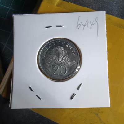 沼泽如烟--第1064场 新加坡1990年20分