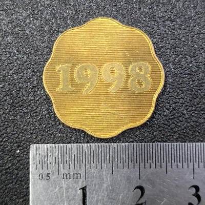 西秦中古拍卖第八十五期  日本造币局1998年虎年生肖纪念章 官方出品