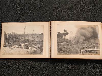 东亚欧洲主题杂货徽章勋章拍卖⑩ （五一大拍350+） 日本战时冲绳地区相册 下 55张左（请勿在此出价）