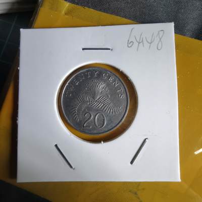 沼泽如烟--第1064场 新加坡1990年20分