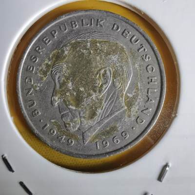 沼泽如烟--第1064场 德国1972年2马克