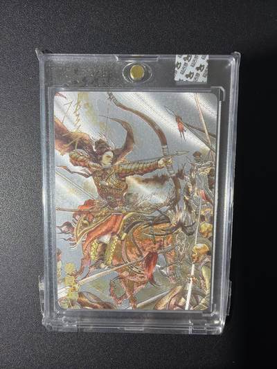 NO.31 好又多金牌大场，期期夯爆，每周必拍！要啥有啥，一站式配齐，方便凑单！（周6晚9点截拍，卖家送拍0抽成！） 【194/220编亲签】超吉梦 历代五虎 张导亲签 秦良玉 粗闪 官封砖