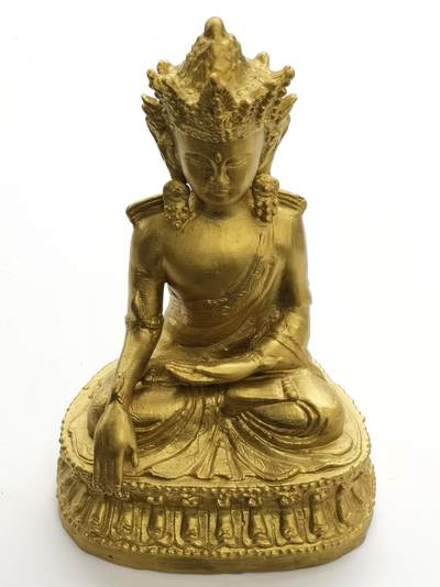 博洋堂“生趣盎然”4月精品专场暨第169期（全场包邮） 工艺品佛像一尊，24*15cm，1583g