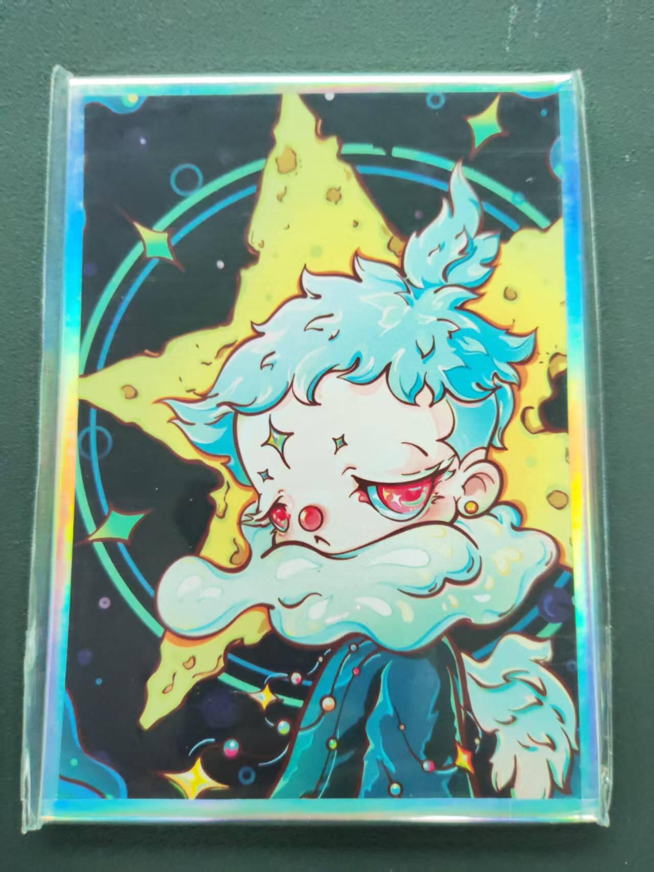 第113期阳大大卡牌拍卖第113期（持续收拍品，周五晚上九点截拍，进群福利早知道） 【背后签绘】星座传说 色纸一张