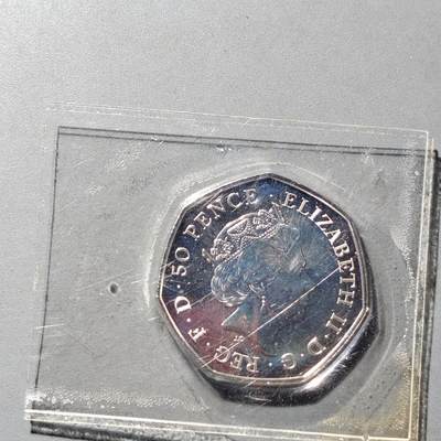 PCAI钱币  24-816  外国纸币与套币小专场 英国纪念币