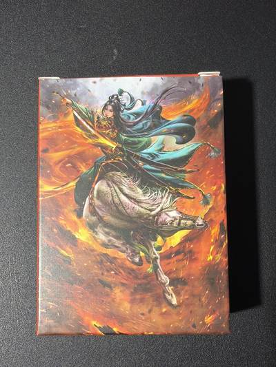 NO.31 好又多金牌大场，期期夯爆，每周必拍！要啥有啥，一站式配齐，方便凑单！（周6晚9点截拍，卖家送拍0抽成！） 【套卡】卡德曼 杆子巾帼水浒 套卡 下弹 镜面闪