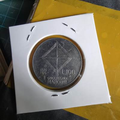 沼泽如烟--第1064场 意大利1974年100里拉