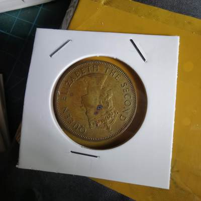 沼泽如烟--第1064场 牙买加1964年1便士