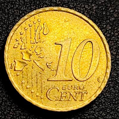 泉币菌-第231场-拍品多 请提前出价 芬兰10欧分黄铜币 立狮 铜钱纪念币