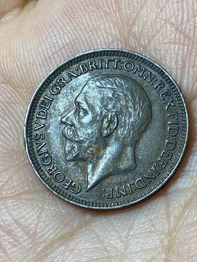 2026年第四十七场(总第二百一十六场）外国好品散币场(免佣金) 英国🇬🇧1932年1法新(乔治五世第三版)