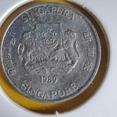 沼泽如烟--第1064场 新加坡1989年20分