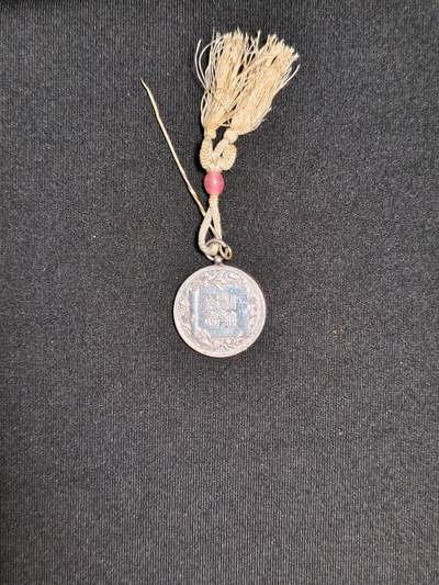 东亚欧洲主题杂货徽章勋章拍卖⑩ （五一大拍350+） 明治三十七八年凯旋纪念（日俄战争 少见配饰）