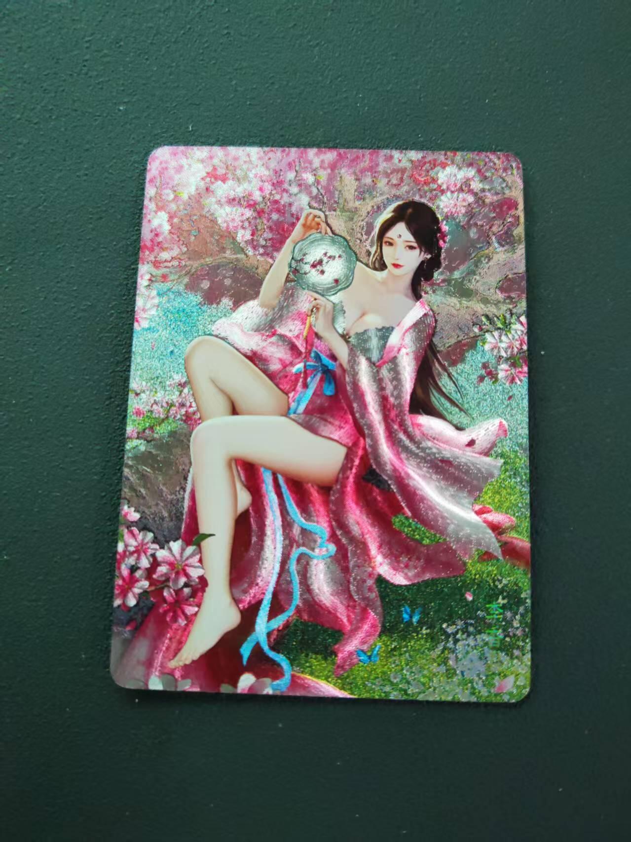 第113期阳大大卡牌拍卖第113期（持续收拍品，周五晚上九点截拍，进群福利早知道） 焱卡文化 十大系列 全套人物 10张全