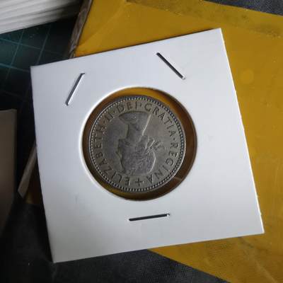 沼泽如烟--第1064场 英国1954年1先令