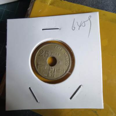 沼泽如烟--第1064场 西班牙25比塞塔