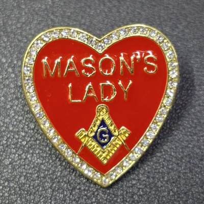 西秦中古拍卖第八十五期  共济会证章