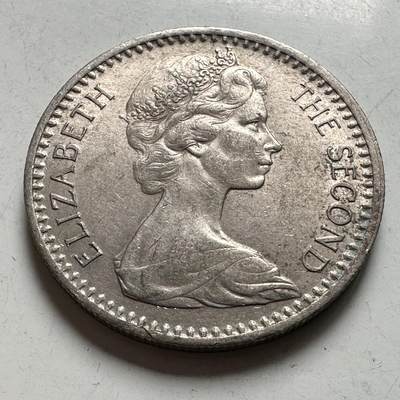 🌹外币初藏🌹🐯2026年第45场   每周二四六晚8️⃣点  世界硬币 英属罗德西亚1964年25分