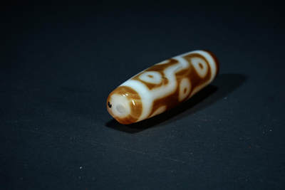 上海都达杂项专场102【全场包邮】  九眼玛瑙天珠98-38