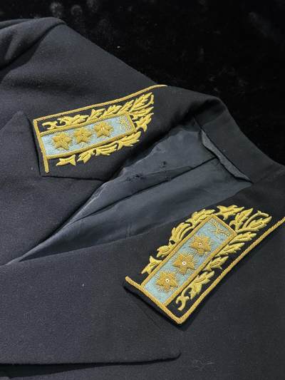 戎马世界章牌大赏第115期 苏联二等外交官礼服