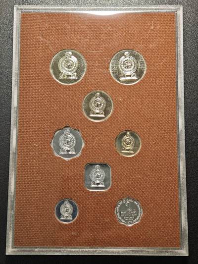 【德藏】世界币章拍卖第171期（拍品征集中~欢迎藏友联系） 1978年 斯里兰卡硬币套装