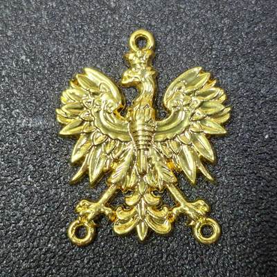 西秦中古拍卖第八十五期  波兰金色鹰徽 徽章或配件