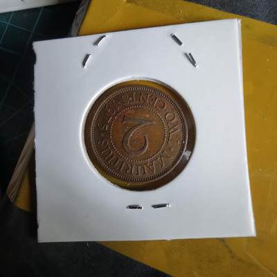 沼泽如烟--第1064场 毛里求斯1975年二分