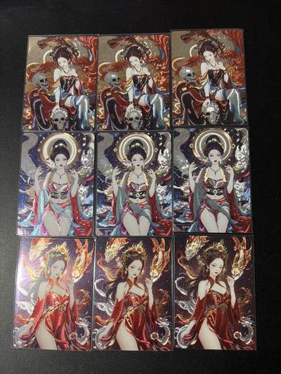 NO.31 好又多金牌大场，期期夯爆，每周必拍！要啥有啥，一站式配齐，方便凑单！（周6晚9点截拍，卖家送拍0抽成！） 星宿卡牌 妖仙奇缘 连城 梅三娘 莲香 粗闪 各3张 九宫