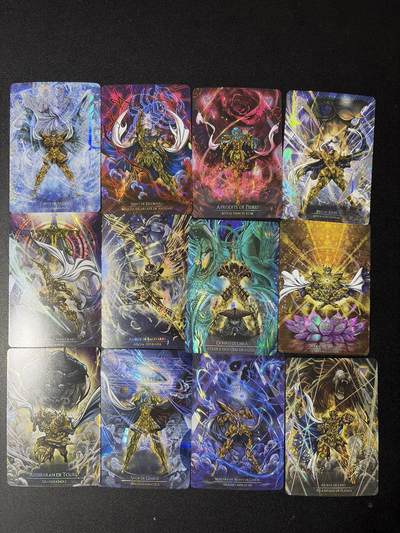 NO.31 好又多金牌大场，期期夯爆，每周必拍！要啥有啥，一站式配齐，方便凑单！（周6晚9点截拍，卖家送拍0抽成！） 【套卡】宁缺 圣斗士 闪卡12张