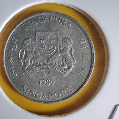 沼泽如烟--第1064场 新加坡1989年20分