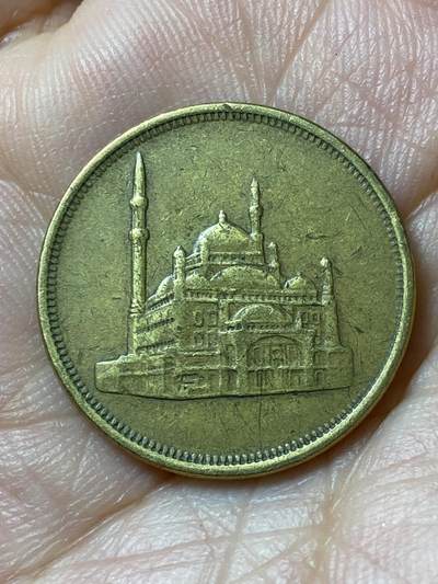 2026年第四十七场(总第二百一十六场）外国好品散币场(免佣金) 埃及🇪🇬1992单年份10皮阿斯特(阿拉伯共和国时期第三套)